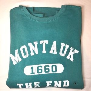 Montauk The End Crewneck Sweatshirt (brand new)
